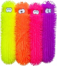 Light-up shaggy giant caterpillar 50 cm – SPARKYS (assorted colors)