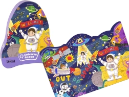 Puzzle Cosmo: UFO e Pianeti 48 pezzi