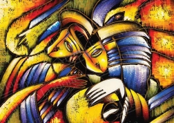 Abstract Face Puzzle 1000 Pieces