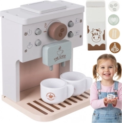 Wooden Kids' Coffee Maker with Accessories KRUZZEL