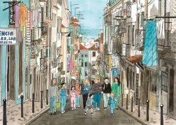 Lisbon Stroll Puzzle 1000 Pieces