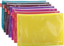 Cartella con zip 40 × 27,5 cm