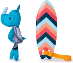 Surfing Rhino Marius - Magical Water Toy