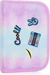 Astuccio 1 scomparto, 2 alette, vuoto OXY NEXT Rainbow