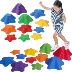 Percorso Sensoriale Ciottoli Colorati 3 Dimensioni