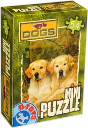 Cute Puppy Puzzle 54 Pieces