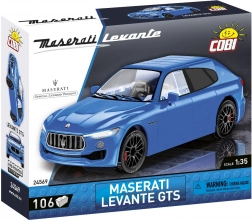 MASERATI Levante GTS 1:35 Building Set by COBI