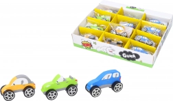 Car-shaped eraser