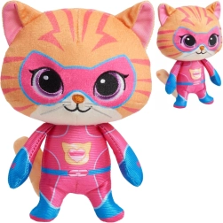 Plišasta mačkica iz serije DISNEY JUNIOR SUPER KITTIES 17 cm – Ginny