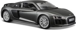 Modello auto Audi R8 composito 1/24 grigio