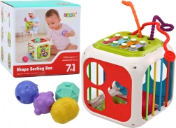 Cubo educativo 7 in 1 per neonati