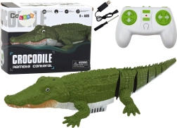 Remote-controlled water crocodile floating RC toy