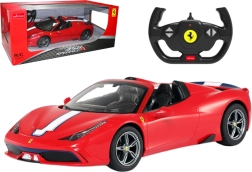 RC Car Rastar 1:14 Ferrari LaFerrari Aperta Red Convertible