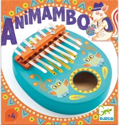 Kalimba per bambini Djeco Animambo