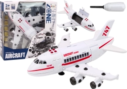 Grote persoonlijke vliegtuigset om te monteren Gereedschap Licht Geluid