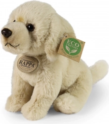 Chien labrador en peluche assis 23 cm
