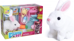 Walking Rabbit 15 cm – interactive toy with sounds