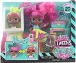L.O.L. Surprise! Swap Tweens dukke og mini Tweens frisørhoved Cora