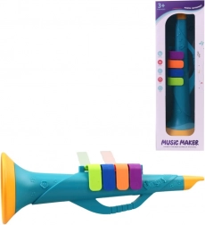Trompette pour enfants en plastique