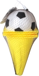 MAC TOYS Football Cones with Ball
