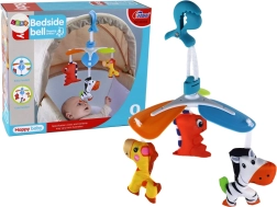 Colorful Mobile for Children with Clip-on Animals
