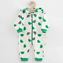 tuta felpata per neonato New Baby Little One verde 92