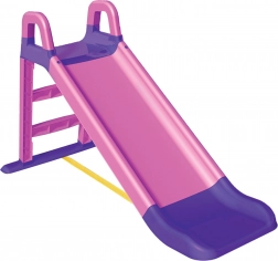 Doloni children's slide 140 cm – Pink-purple