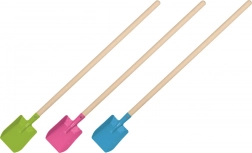 Pelle de jardin pour enfants 88 cm – assortiment de couleurs