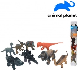 Animal Dinosaurs in Tube 8 pcs