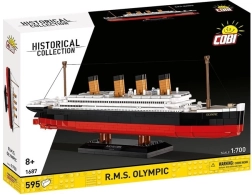 RMS OLYMPIC Building Set – transatlantic liner model 1:700 (595 pieces)