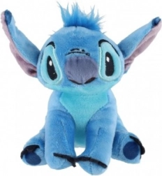 Plišasti obesek LILO & STITCH s sponko 8 × 14 cm, moder