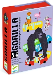 Gioco di carte Gorilla di DJECO