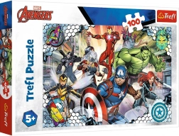 100-piece Puzzle – Famous Avengers DISNEY MARVEL