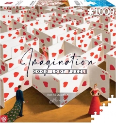 Puzzle Imagination: Rafał Olbiński 1000 darab