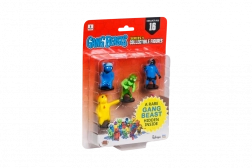 Gang Beasts Series 1 Figures Pack of 5