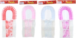 Šarena povijalica za lutke 45–50 cm