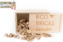 Wooden Building Set 250 pcs in Box