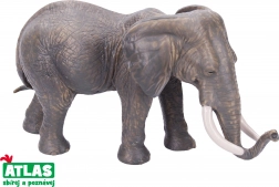 African Elephant Cow Figurine