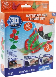 3D Maker tématická sada pro tvorbu 3D výtvorů bez tepla a lepidla