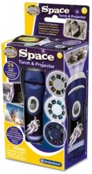 Svetilka in projektor BRAINSTORM – vesolje