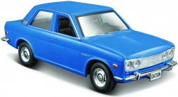 Metal model DATSUN 510 (1971) blue 1:24
