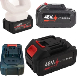 Universele 48V Li-ion batterij 6000 mAh voor accu‑gereedschap en tuinmachines