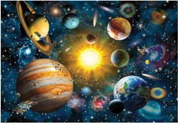 Solar System Puzzle 2000 pieces
