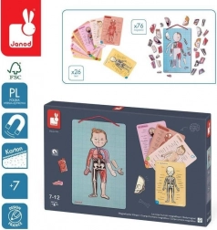 Janod Magnetic Human Body Puzzle