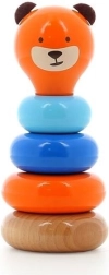 Drvena tornjić za slaganjem medvjedić Marcel