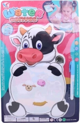 Water Painting Little Cow