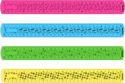 Righello flessibile 30 cm KORES