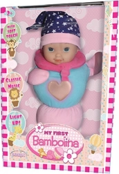 Bébé Bambolina 36 cm avec sons et lumières