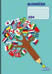 A5 Vocabulary Notebook, Ruled, 30 Sheets