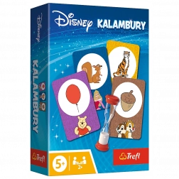 Disney Charades – travel party game TREFL